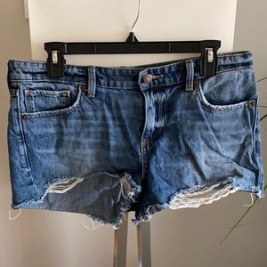 Lucky brand Jean shorts